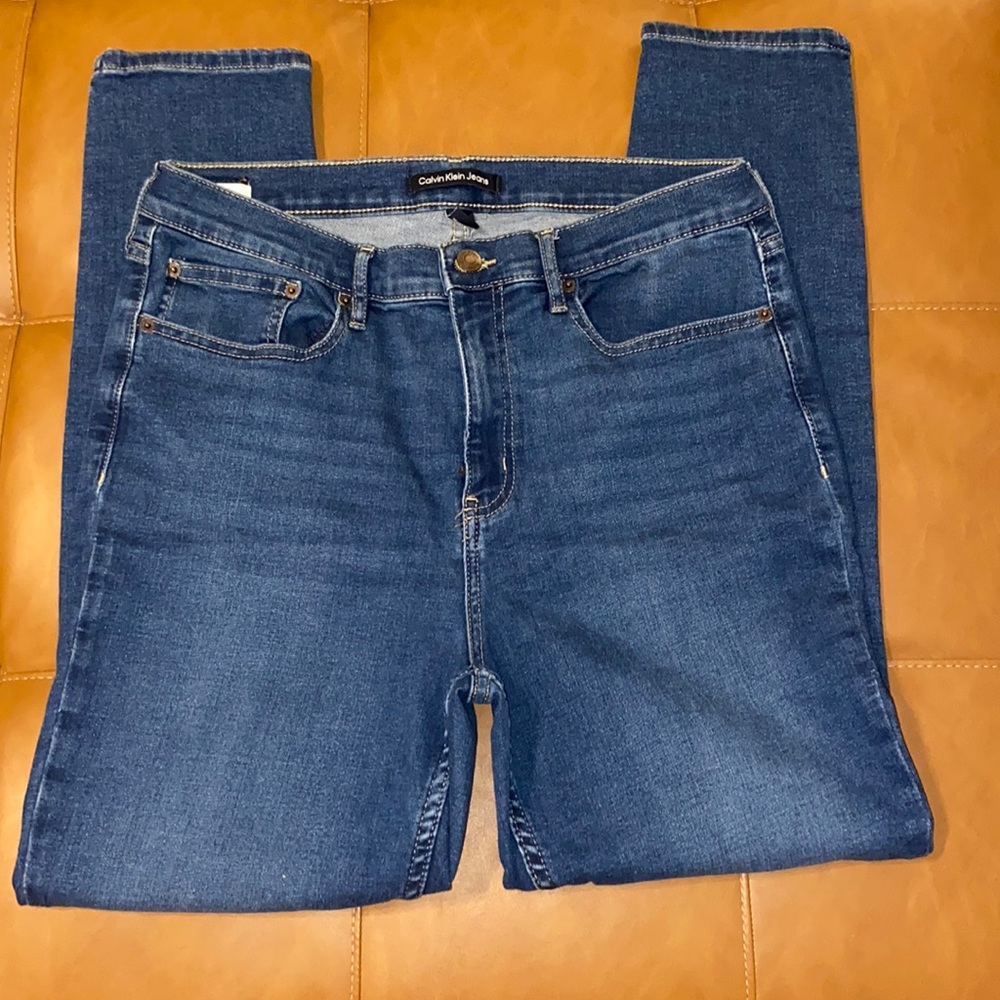 Women’s Calvin Klein High Rise Skinny Jeans